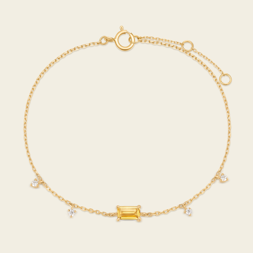 Solun Birthstone Bracelet