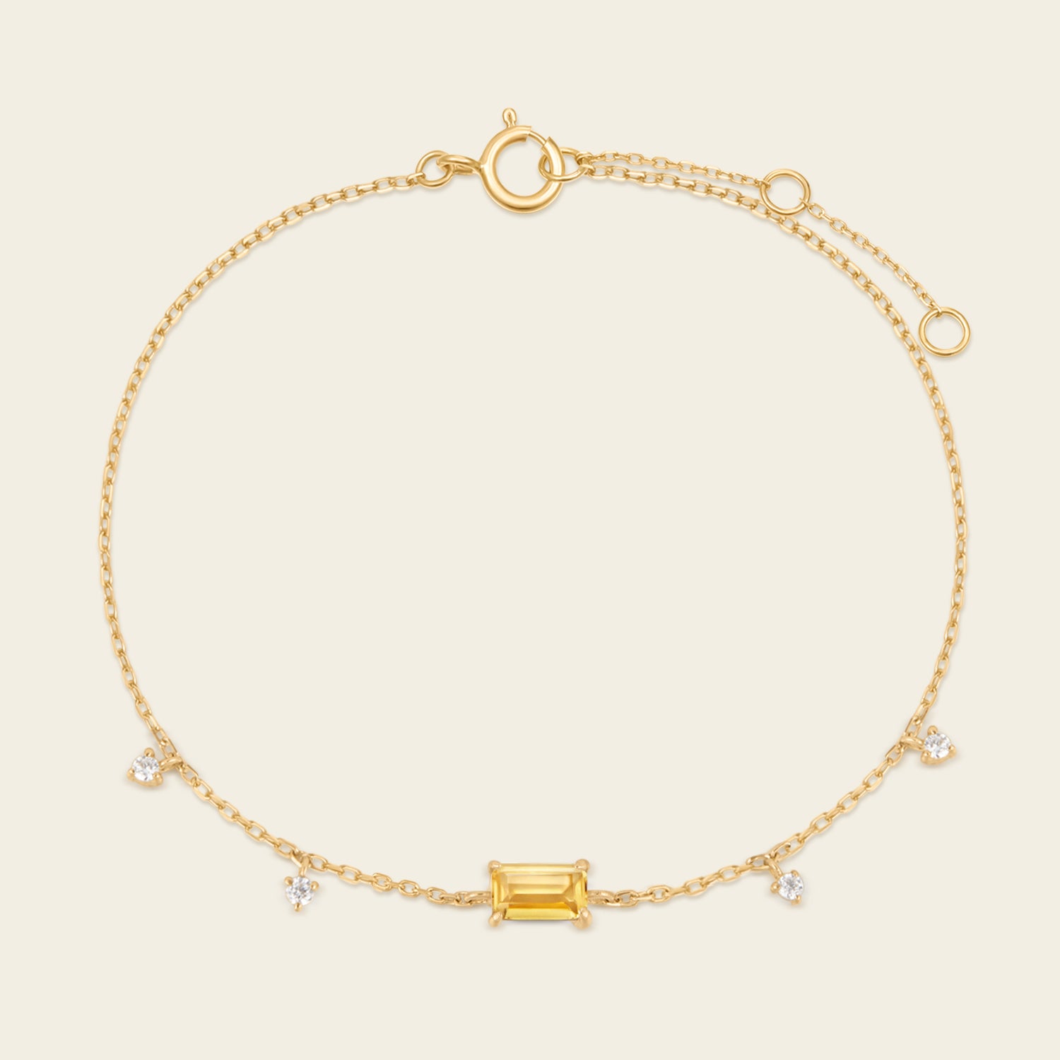 Solun Birthstone Bracelet