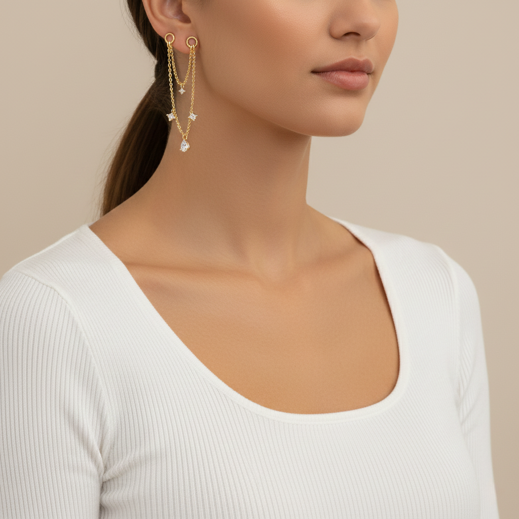 Diamond Bridge Chain