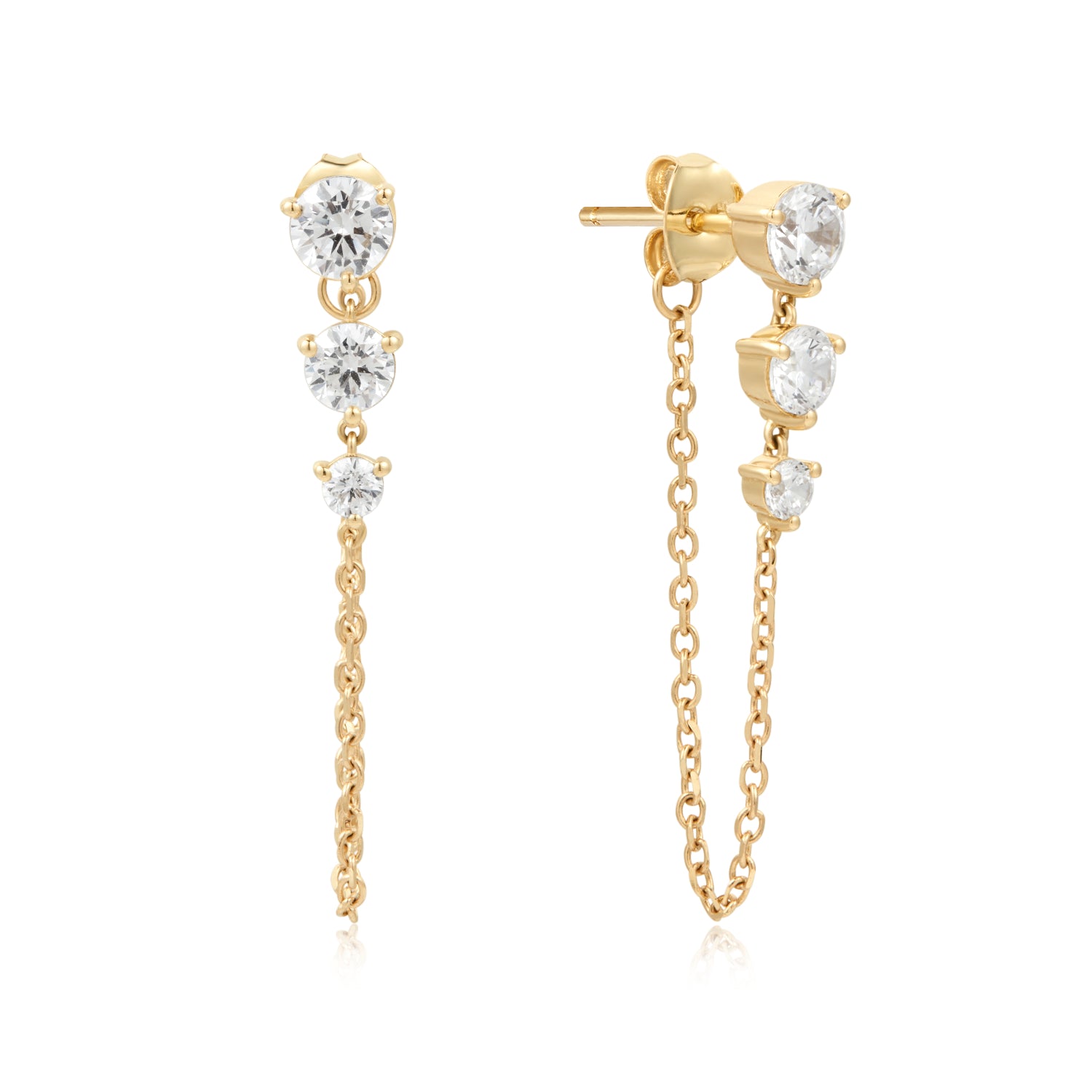 Serelis Chain Earrings