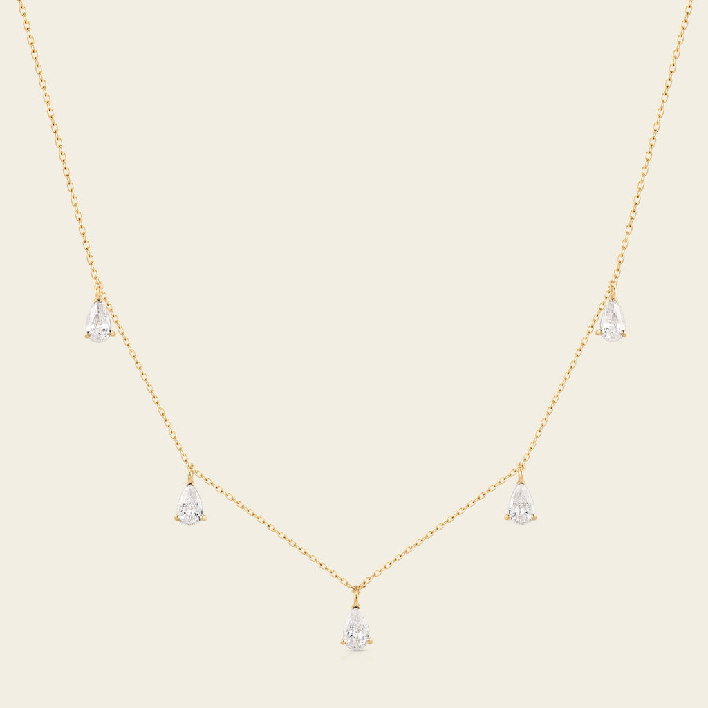 Privale Multi Diamond Necklace
