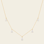 Privale Multi Diamond Necklace