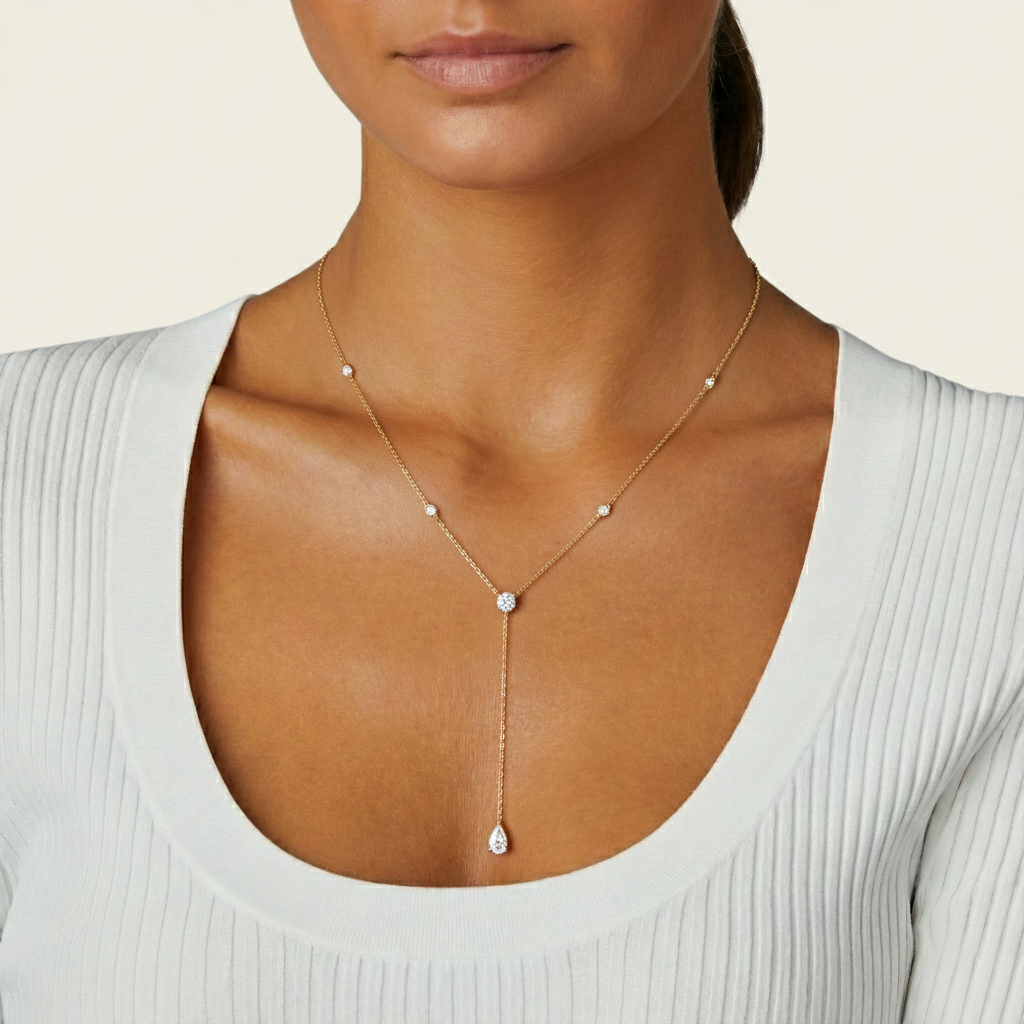 Privale Drop Necklace