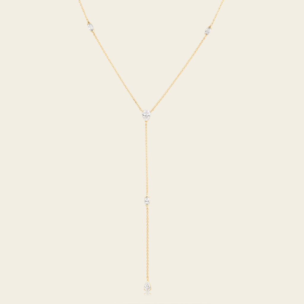 Privale Drop Necklace