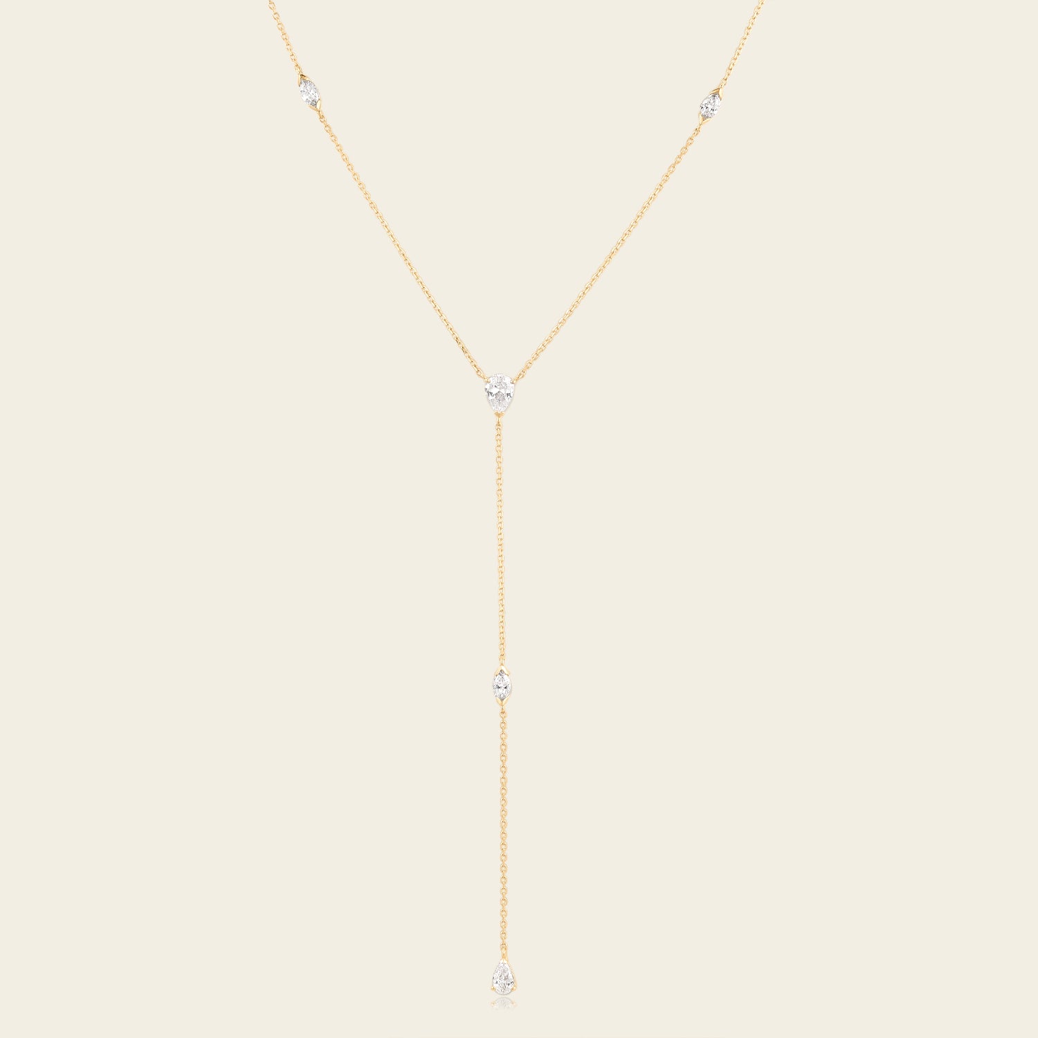 Privale Drop Necklace