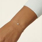 Diamond Stud Bracelet