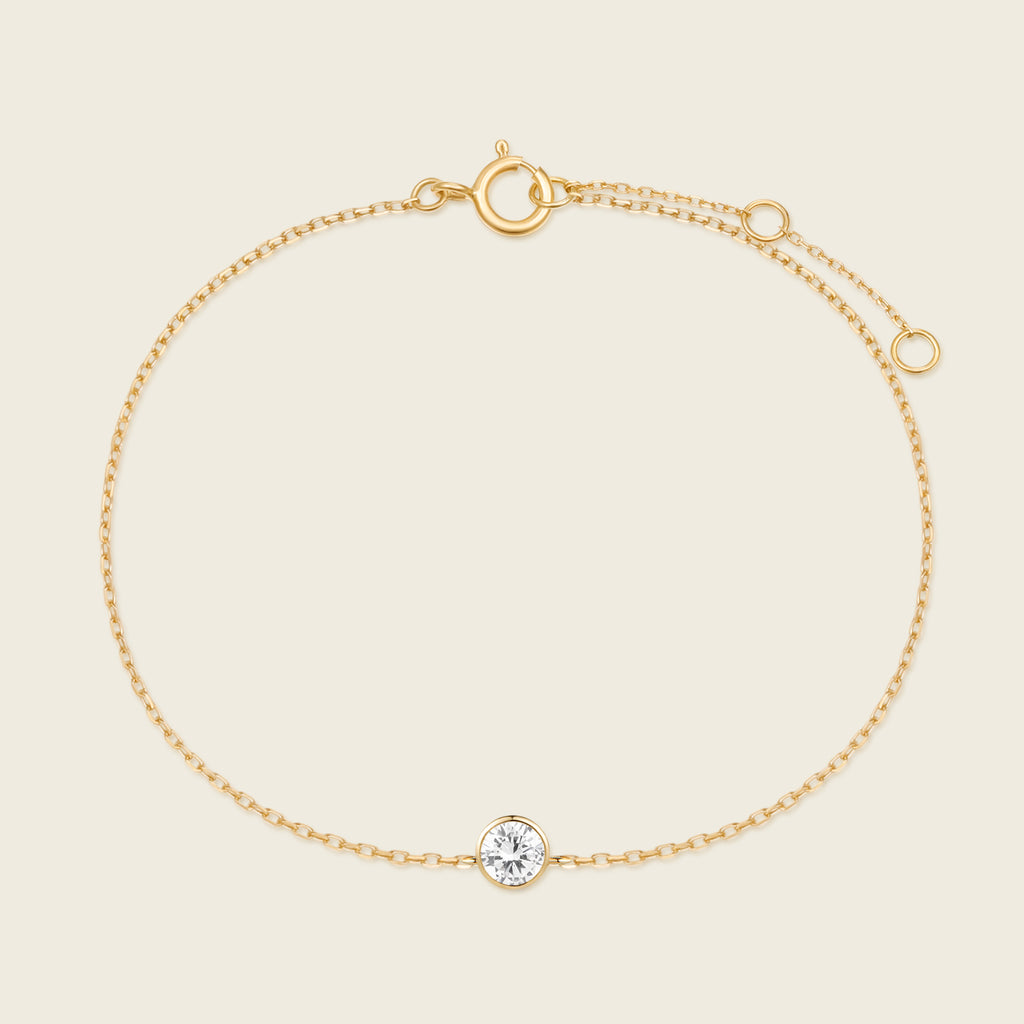 Diamond Stud Bracelet