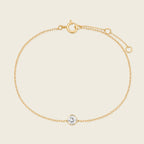 Diamond Stud Bracelet