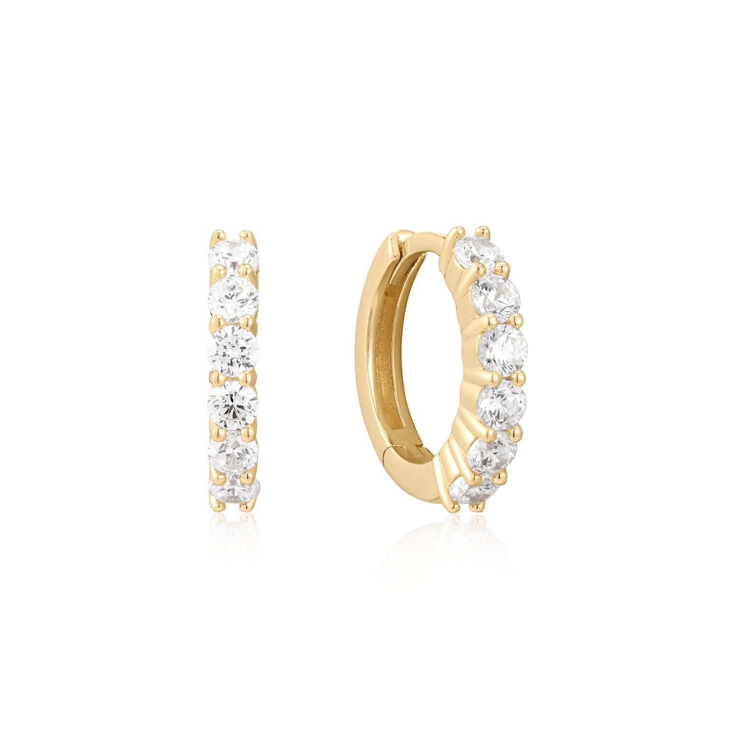 Eterna Diamond Huggies